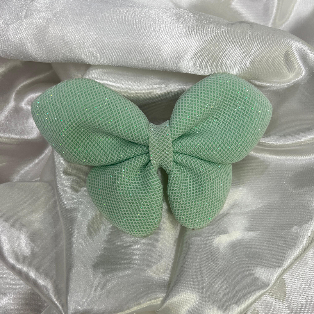 Double Ruffle Bow