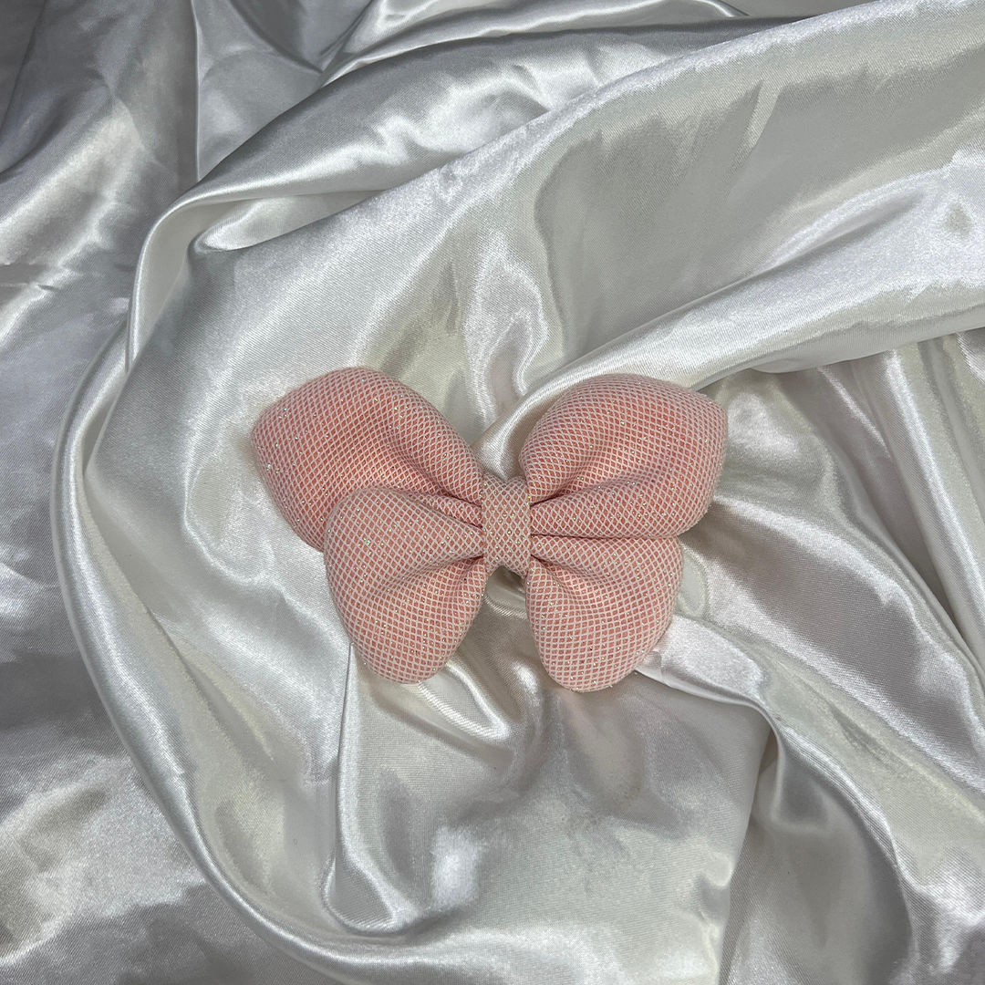 Double Ruffle Bow