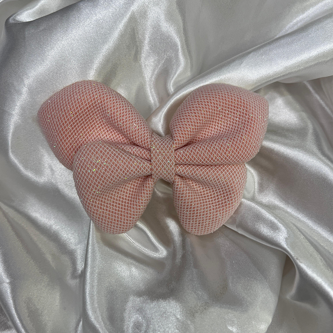 Double Ruffle Bow