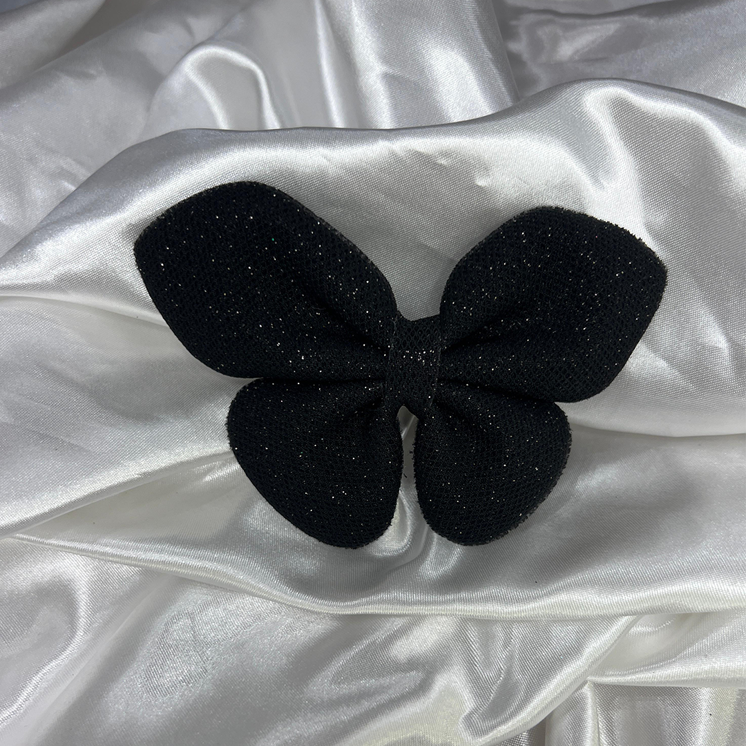 Double Ruffle Bow