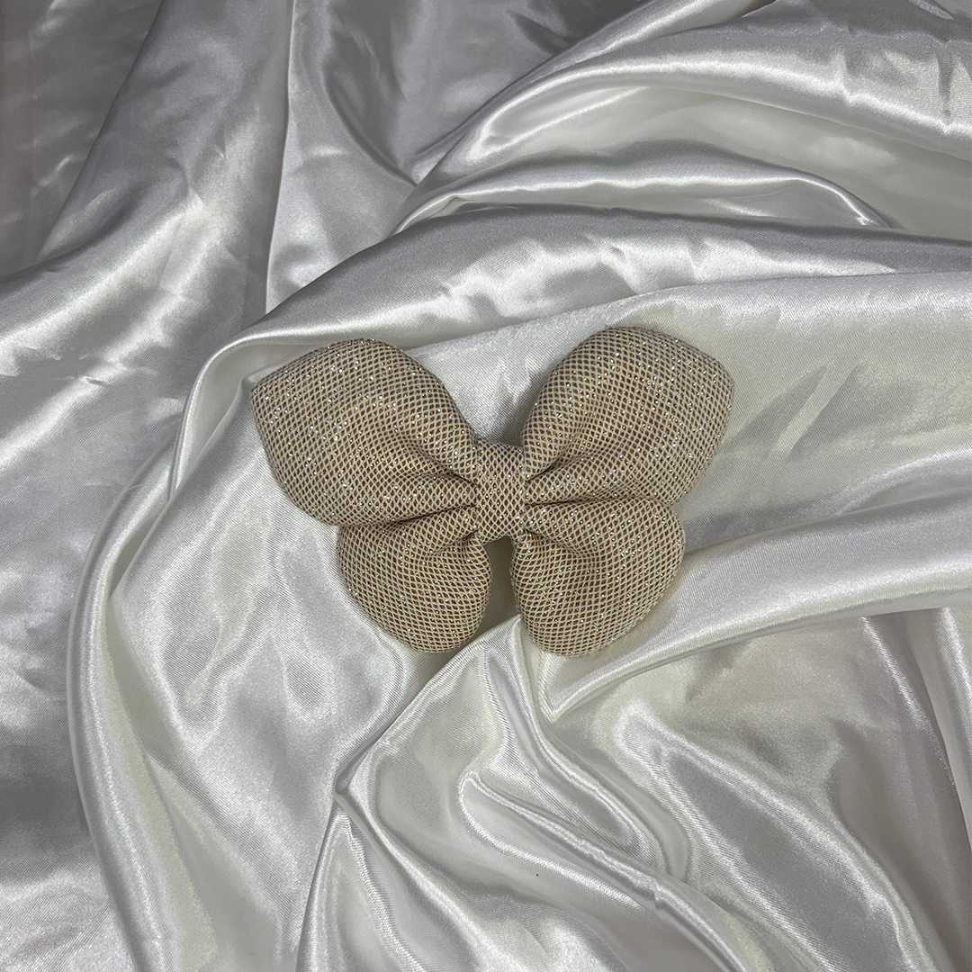 Double Ruffle Bow