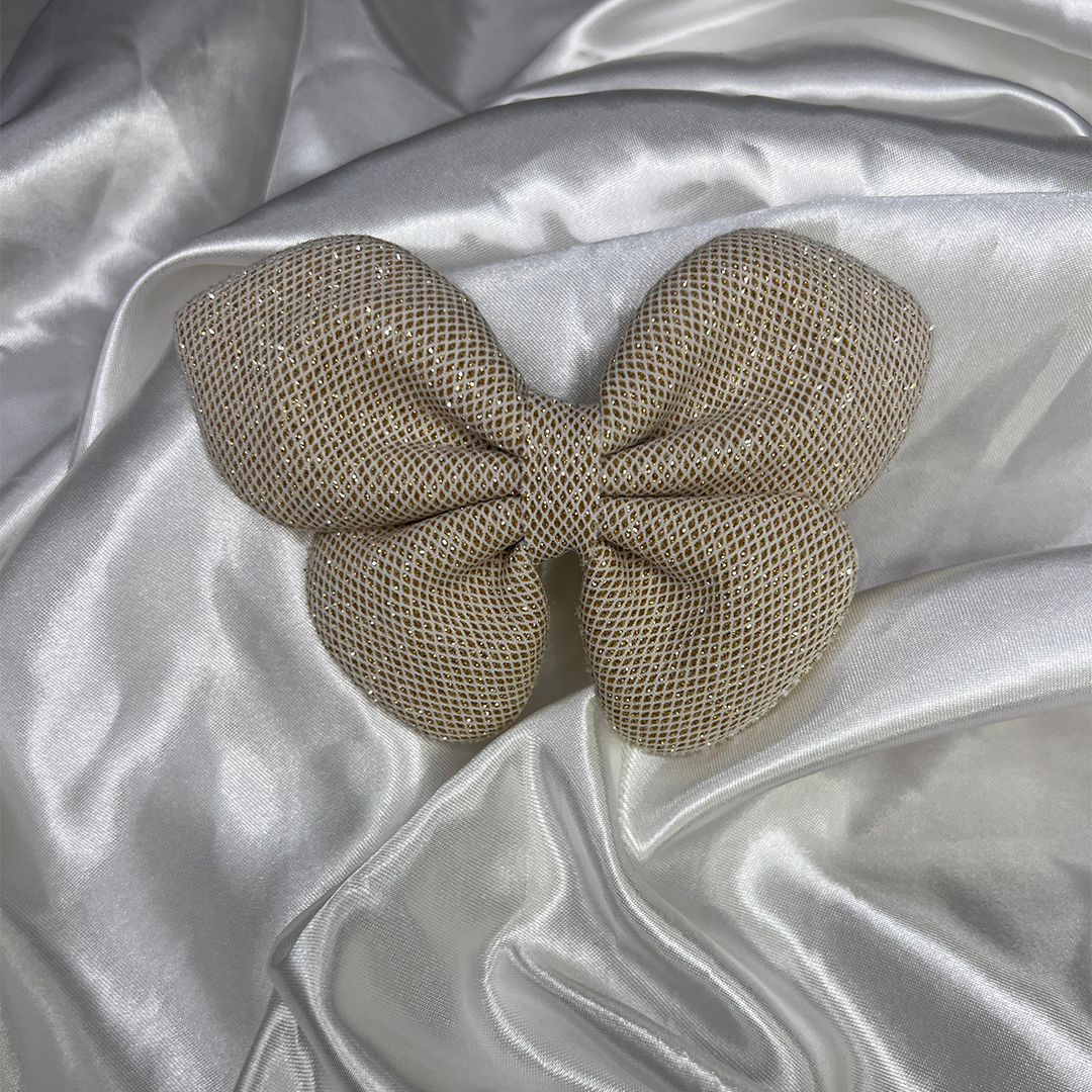 Double Ruffle Bow