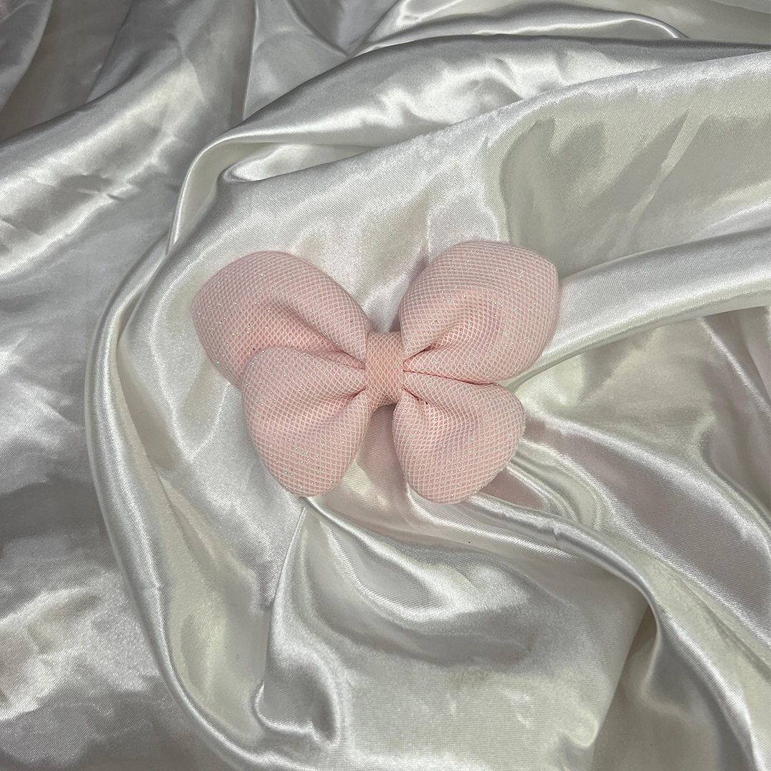 Double Ruffle Bow