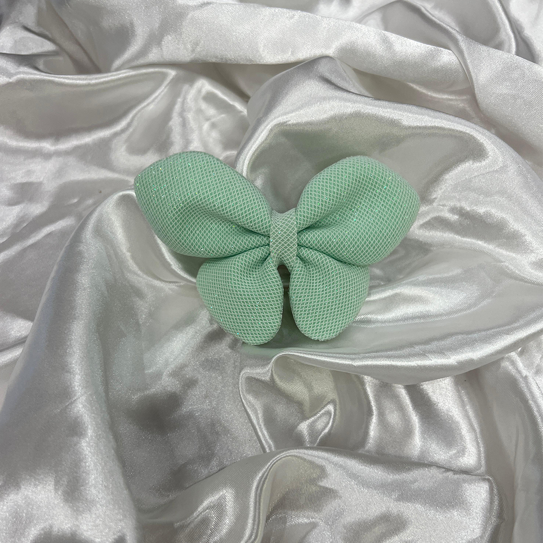 Double Ruffle Bow