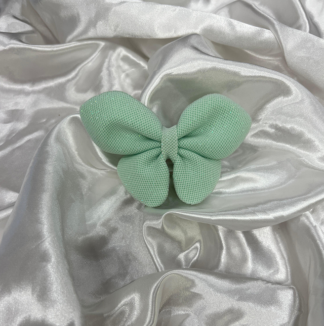 Double Ruffle Bow