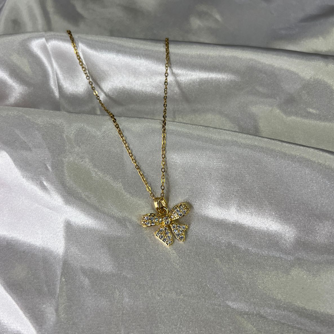 Bow Gold Chain