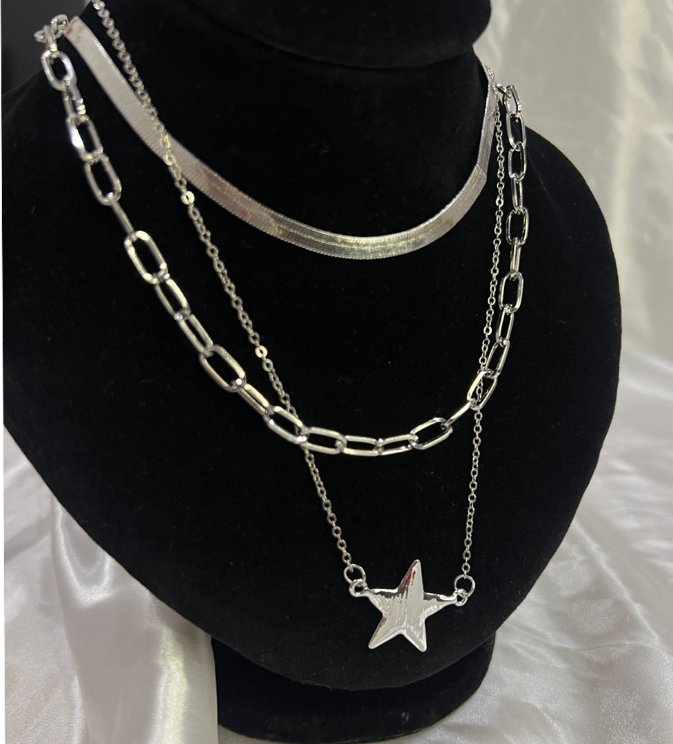 Star Silver Chain