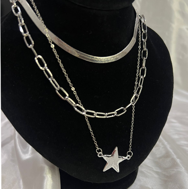 Star Silver Chain