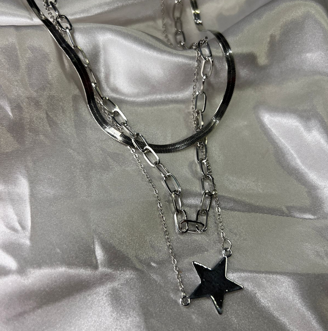 Star Silver Chain