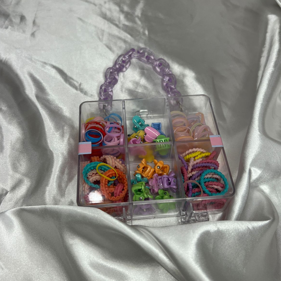 Hair Accessories Case