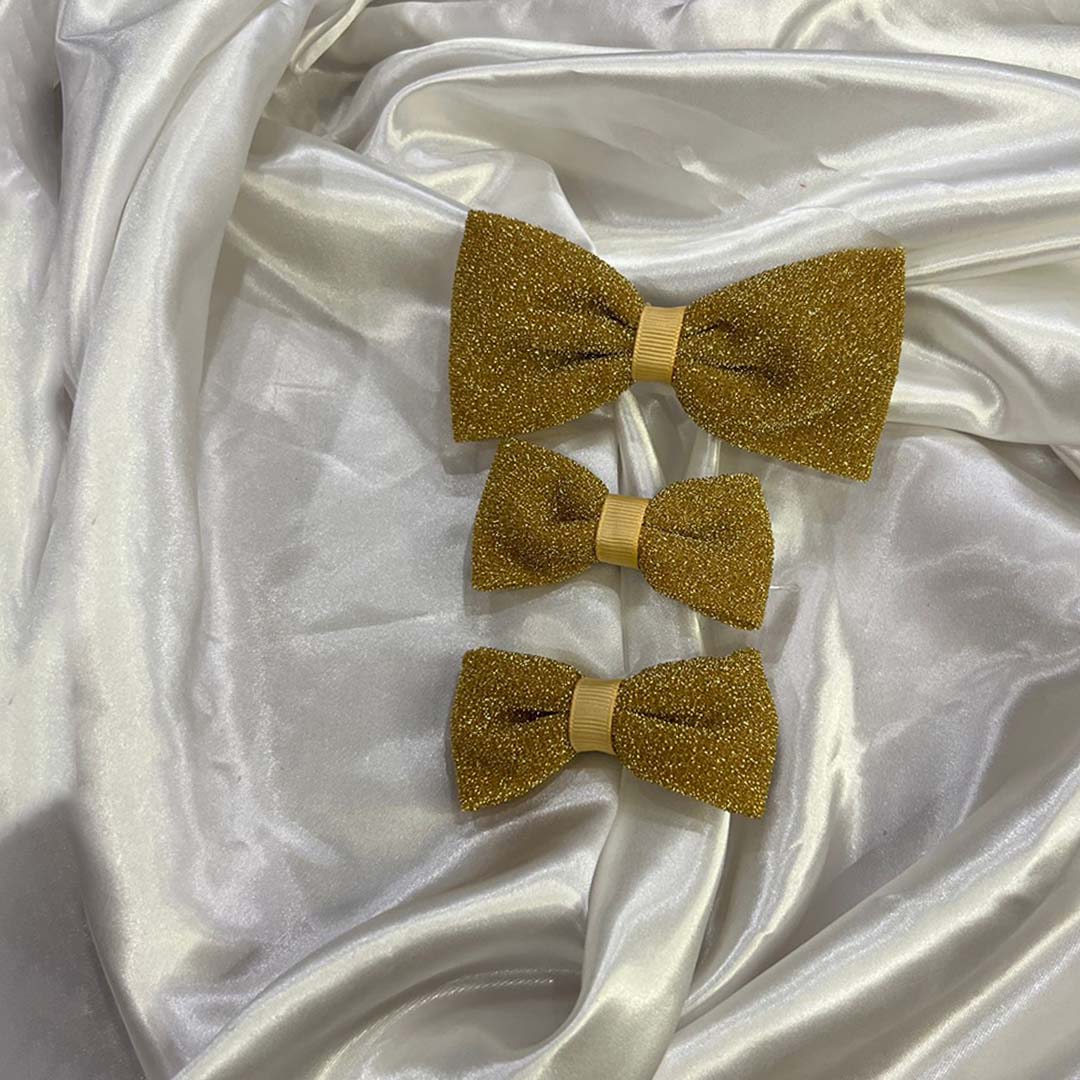 Fancy Bow pin